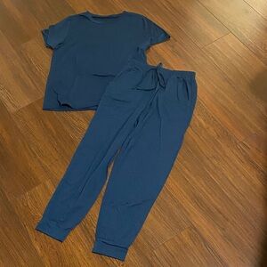 Women’s Navy Blue Lounge Set